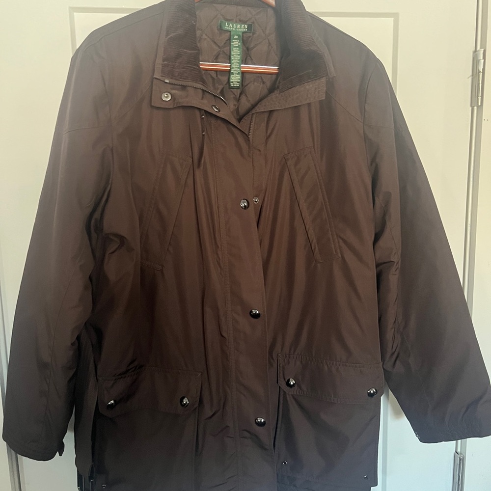 Ralph Lauren Women's Brown Utility Jacket